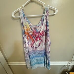 Lane Bryant Multicolor Tank Top
